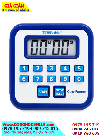 Traceable 5020, Đồng hồ cài đặt hẹn giờ đếm lùi 01 kênh Traceable @ Alarm Timer/Stopwatch/Đã hiệu chuẩn tại Mỹ